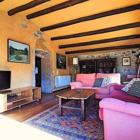 Masia With Pool And Beautiful Views Near * Жирона