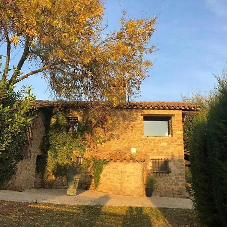 Masia With Pool And Beautiful Views Near Жирона