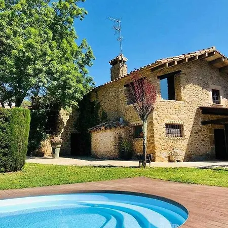 Masia With Pool And Beautiful Views Near Holiday home