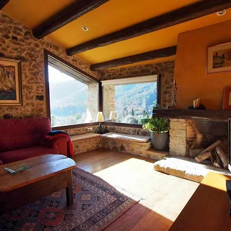 Masia With Pool And Beautiful Views Near * Жирона