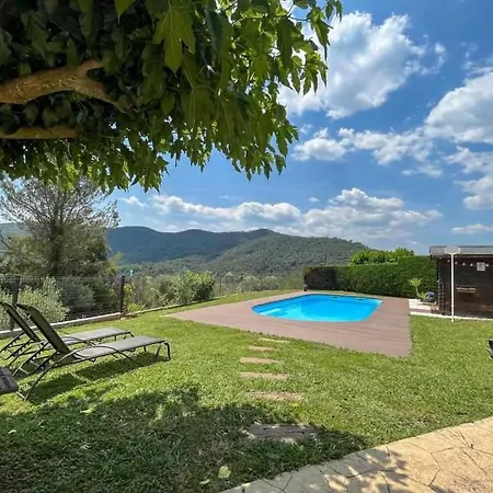 Holiday home Masia With Pool And Beautiful Views Near Girona