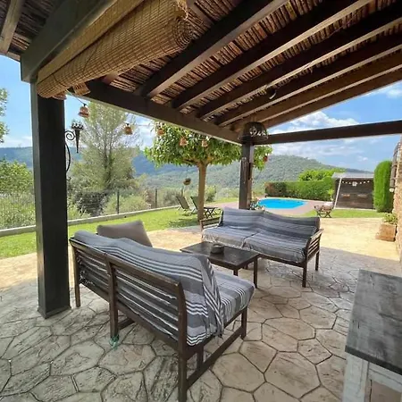 Masia With Pool And Beautiful Views Near * Girona