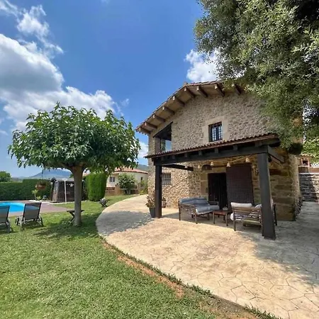 Masia With Pool And Beautiful Views Near * Жирона