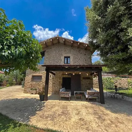 Masia With Pool And Beautiful Views Near * Жирона